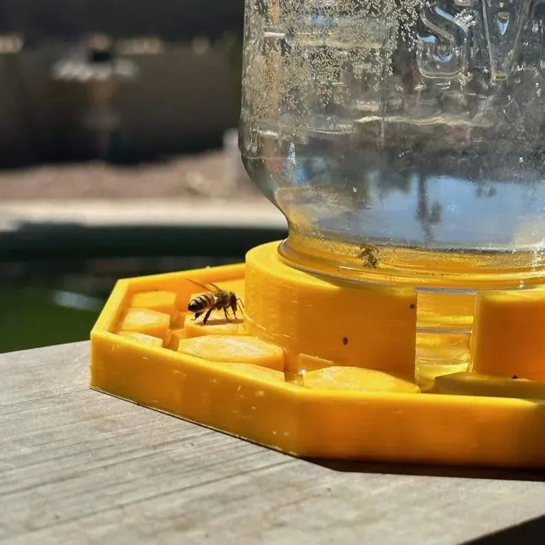 GlowNectar —Garden Pollinator Feeder for Bees and Beneficial Insects