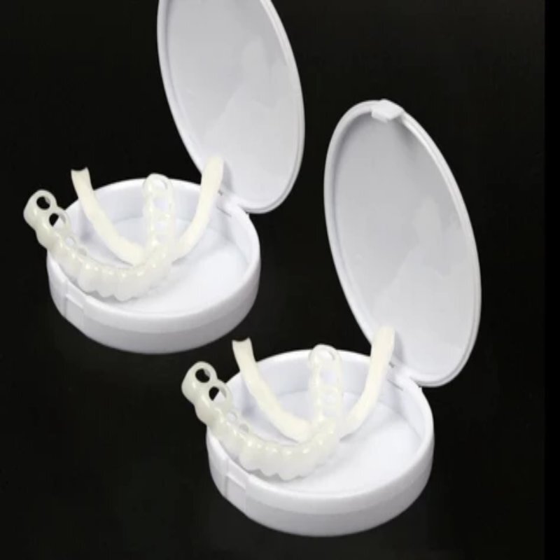 Snap-On - Clip-On Cosmetic Smile Cover