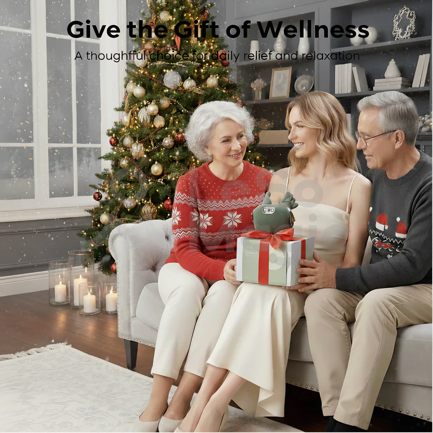 LeSomagic – inteligentný masážny prístroj na krk a ramená