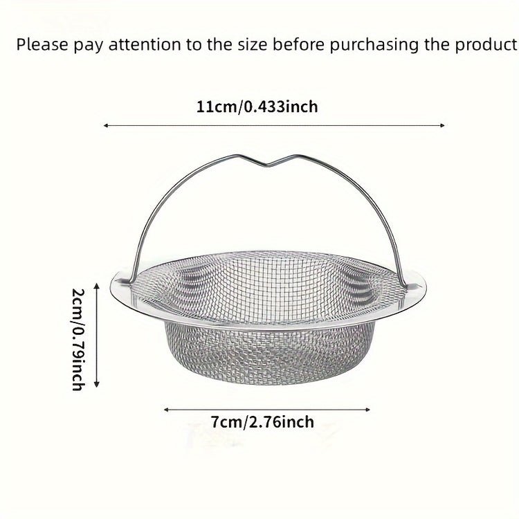 FlowGuardPro — Stainless Steel Sink Drain Strainer Basket
