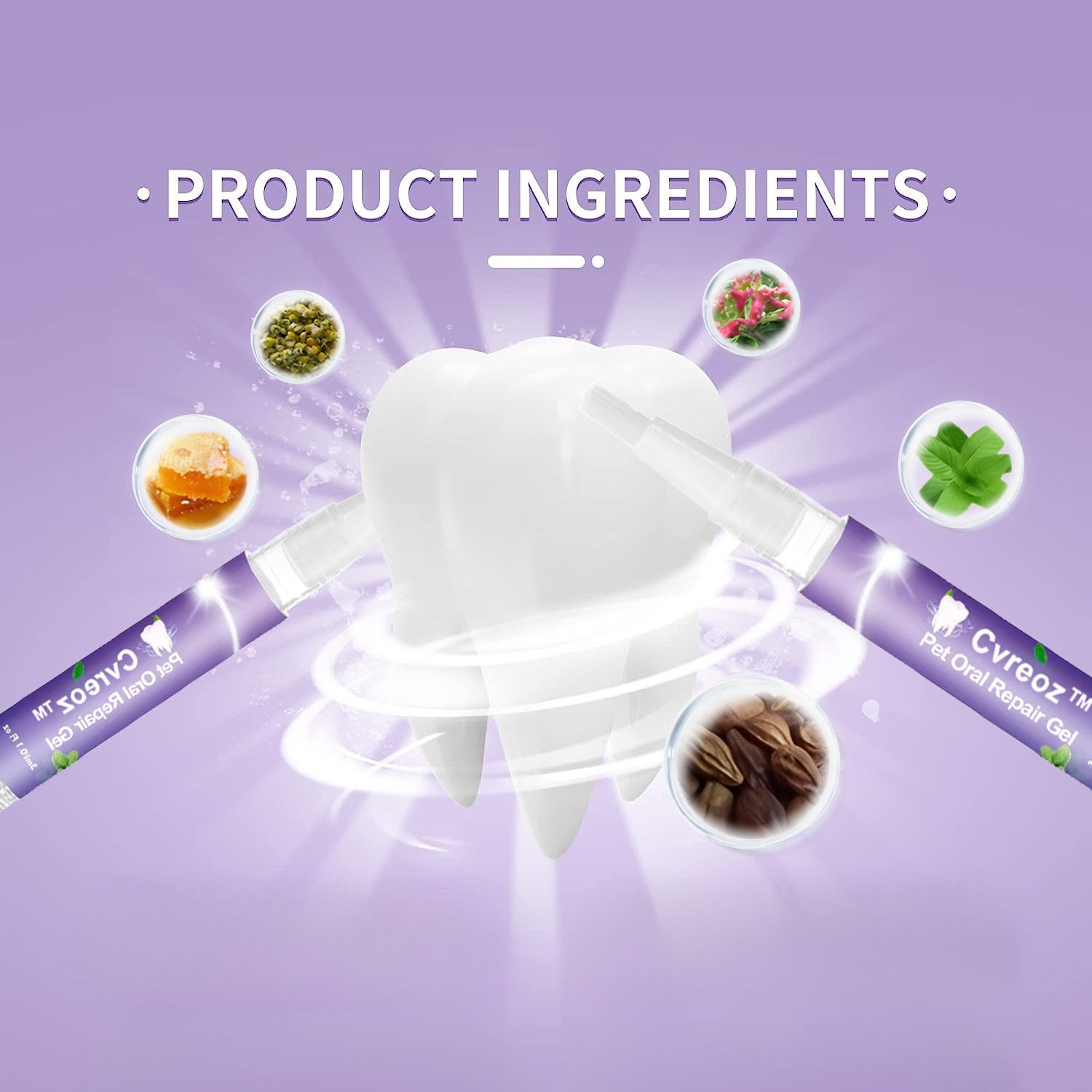 MiraPaw — Pet Oral Care Gel for Fresh Breath