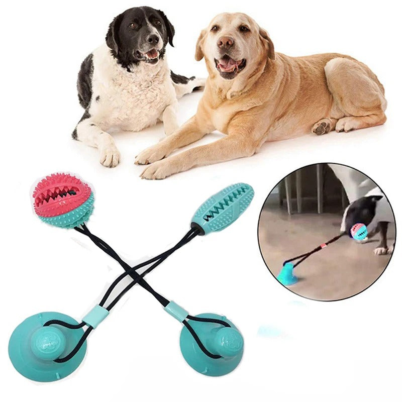 GripPlay — Suction Cup Dog Tug Toy for Interactive Play