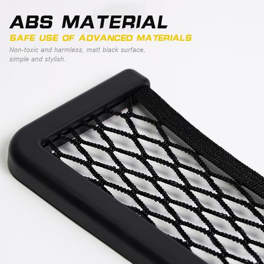 VeloStash — Car Seat Storage Net Pocket Organizer