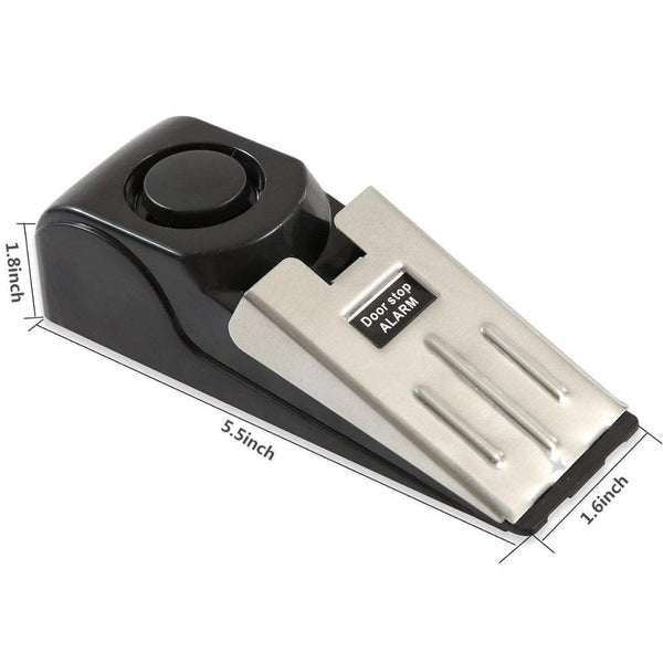 SilentGuard — Portable Door Stop Alarm for Travel and Home Security