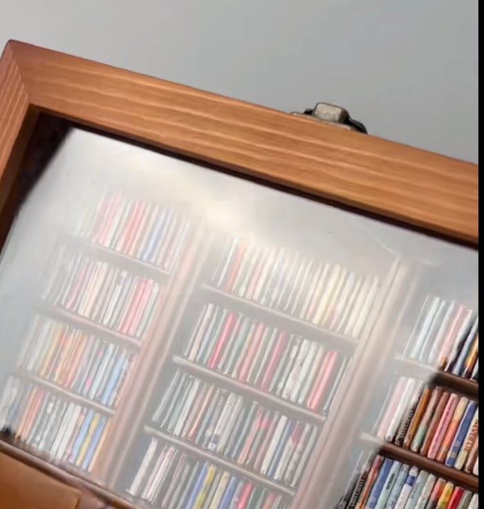 Mensola Libreria Serenity – Cornice espositiva decorativa per scaffale libreria