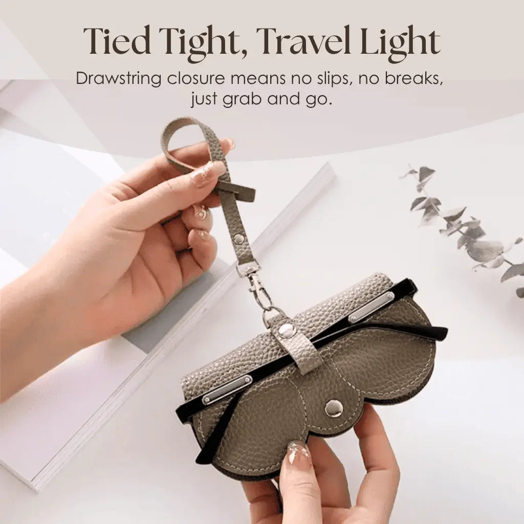 Brandary – Mäkké puzdro na slnečné okuliare s pripínacím remienkom