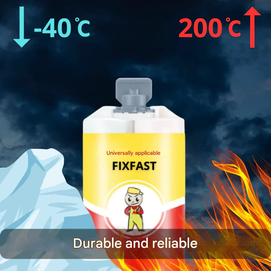 FixFast™ strapazierfähiger Reparaturkleber (Rabatt nur heute) [1+1 gratis]