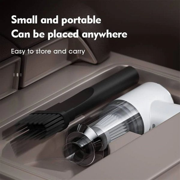 Wireless Handheld Car Vacuum Cleaner – Portable Cordless Cleaner