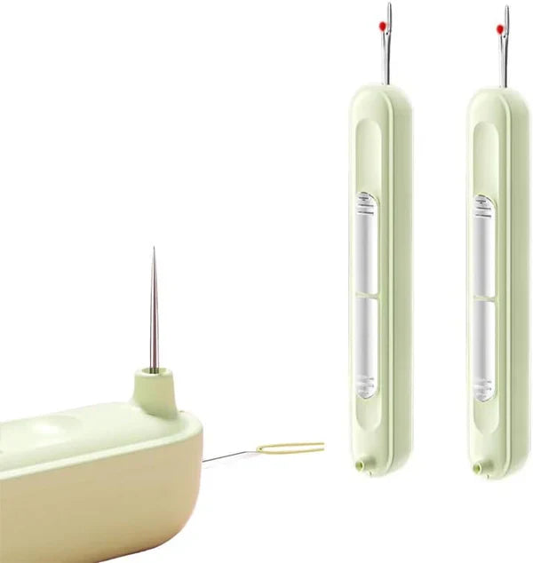 ThreadMaster Compact Seam Ripper & Needle Threader Tool