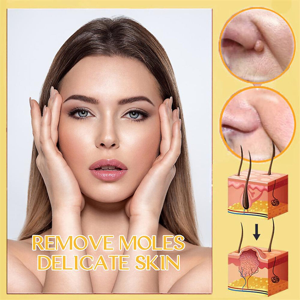 GlowQuell — Lápiz removedor de precisión para etiquetas cutáneas y lunares