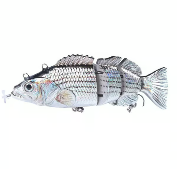 SwimStrike – Élethű, tagolt horgászcsali hármas horgokkal