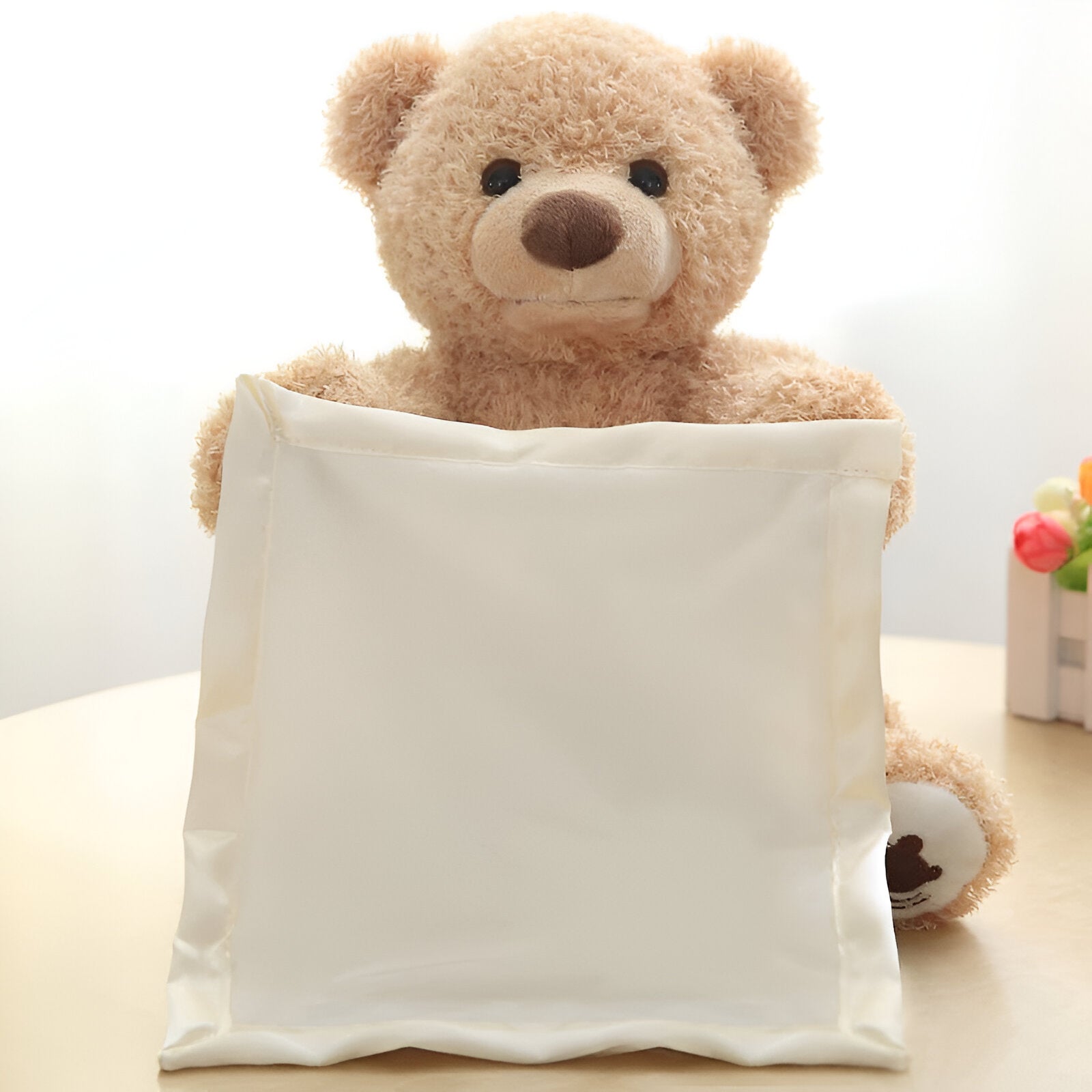 CuddleJoy — Plush Teddy Bear with Soft Pillow