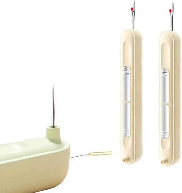 ThreadMaster Compact Seam Ripper & Needle Threader Tool