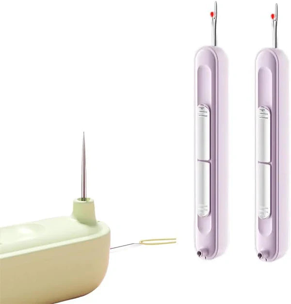 ThreadMaster Compact Seam Ripper & Needle Threader Tool