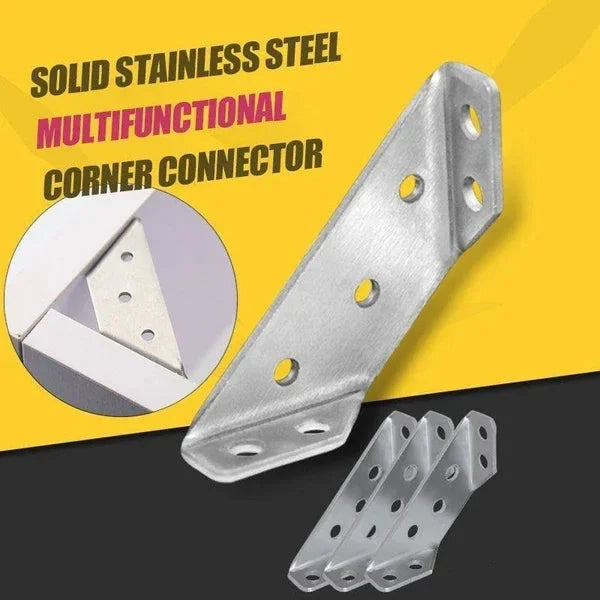 IronCoreEdge — Stainless Steel Corner Brackets