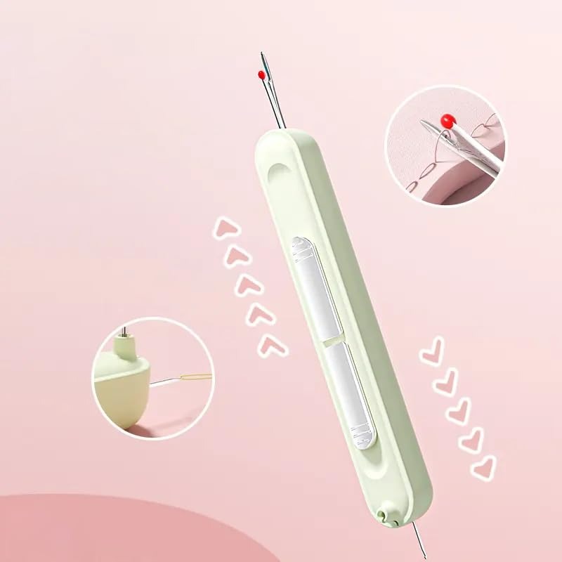 ThreadMaster Compact Seam Ripper & Needle Threader Tool