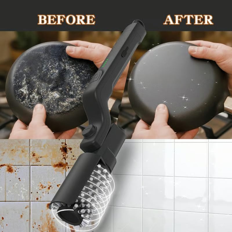 BBQ Grill Cleaning Brush – Roller Grill Cleaner