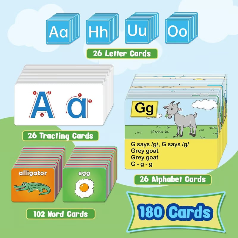LetterLeap — アルファベット学習用ポケットチャート