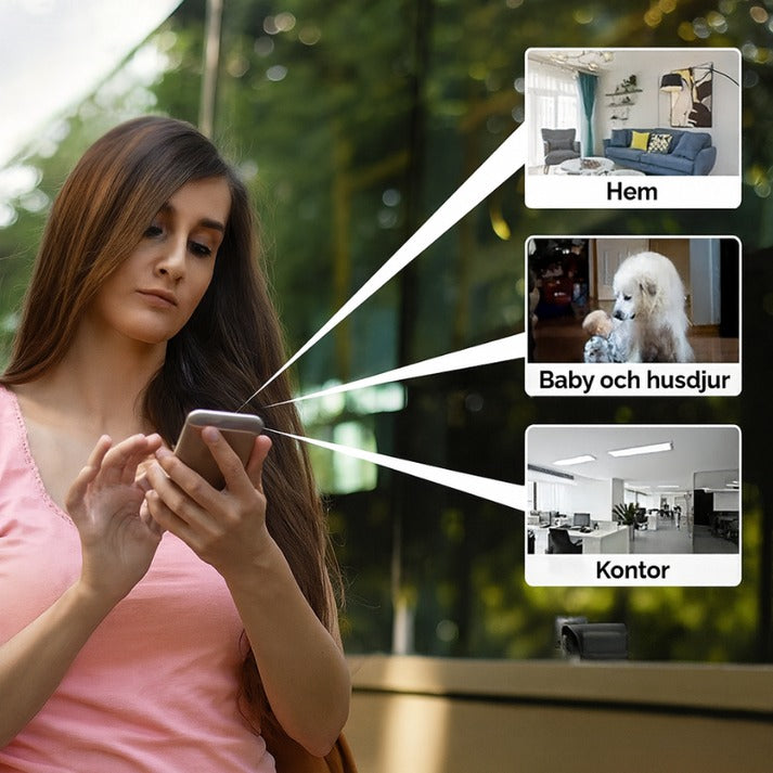 SpyCamPro – kabellose Mini‑Innenraumkamera