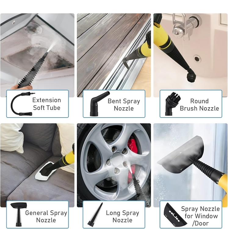 SteamMaster - Handheld Multi-Surface Steam Cleaner