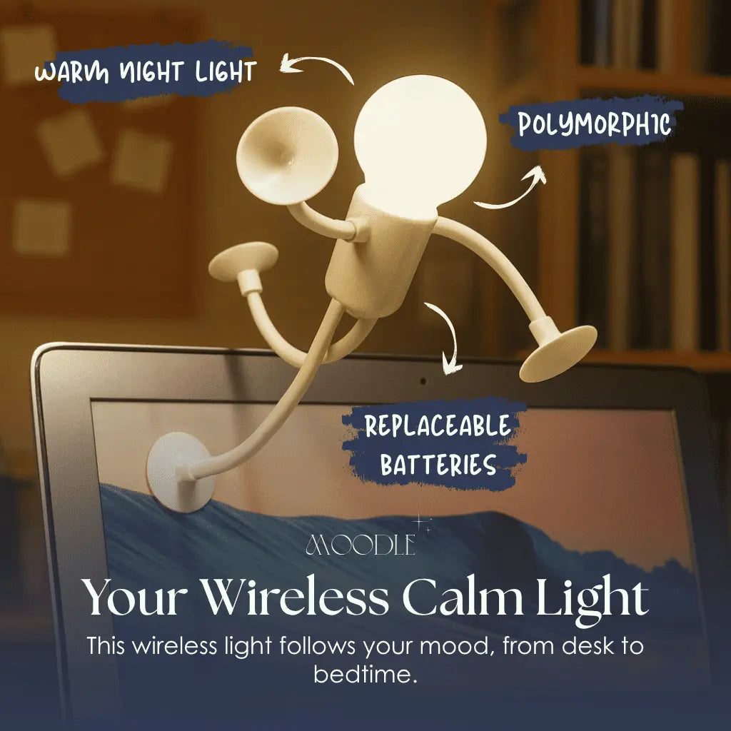 Moodle- Inspiring and Bright Mood LED Lamp