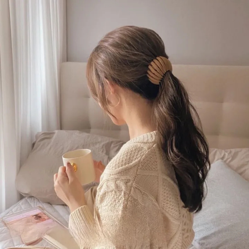 Gripiva - Snap-On Bird Nest Hair Clip Set