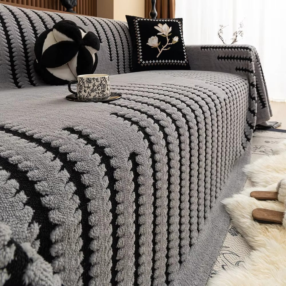 Velvéra Luxe Tufted Sofa Cover
