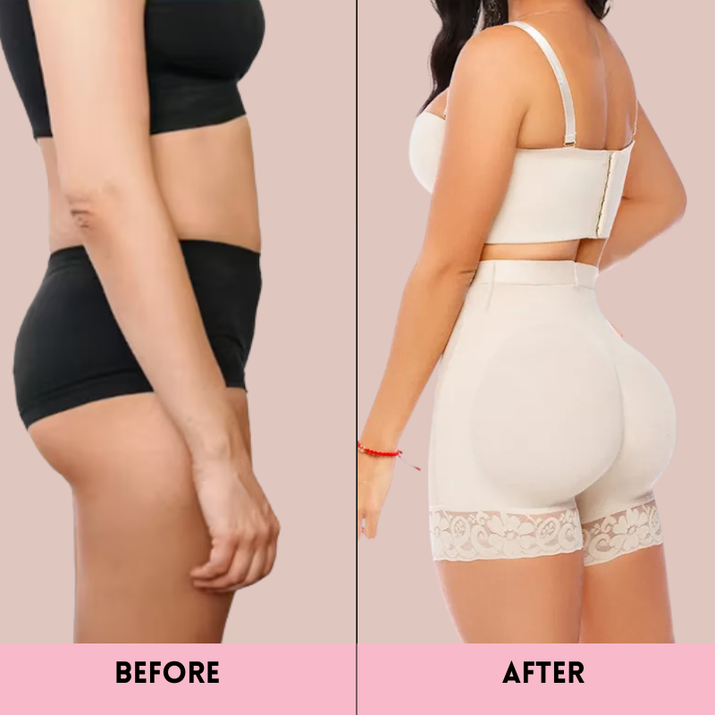 ElevateCurve - High-Waist Shaper Shorts – Sculpted Silhouette