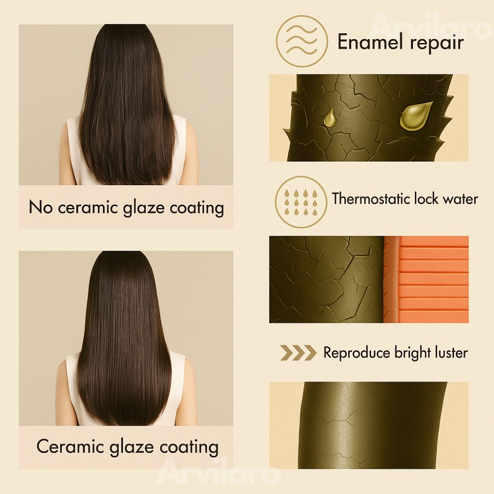 StyleSnap - Mini Hair Curler for Smooth Styling on the Go