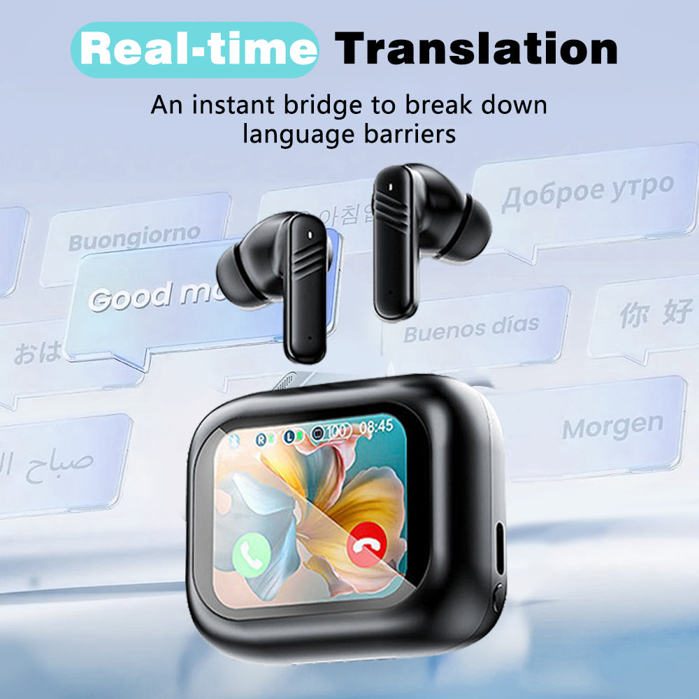 VoiceLink Pro - Smart Translation Headset for Real-Time Communication