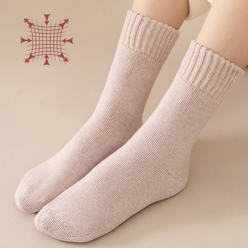 CozyCloud - Soft Winter Socks for Everyday Cold-Weather Comfort