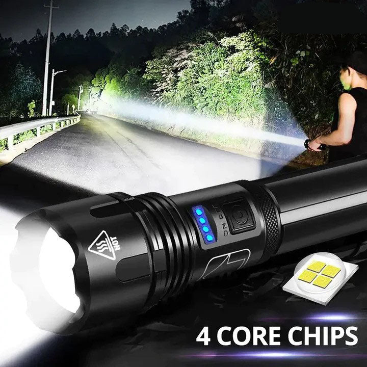 Lumos - Rechargeable LED Flashlight for Outdoor and Home Us