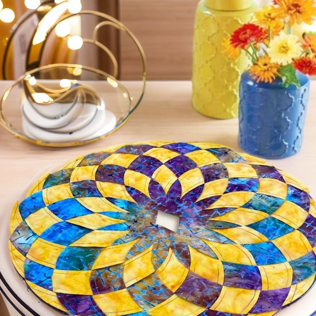 VivaWeave™ Sewing Templates — Turn Simple Fabric Into Stunning, Handmade Table Magic Instantly