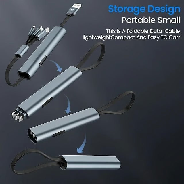 ChargeLink – 3 az 1-ben gyorstöltő kábel