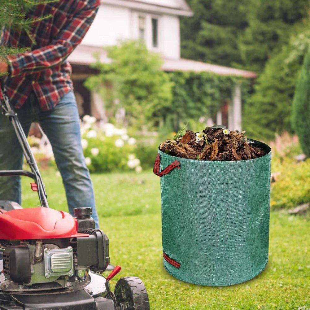 Heavy Duty Garden Waste Bag with Reinforced Handles