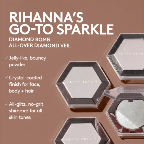 GlowSurge — Polvo iluminador con efecto shimmer para el rostro