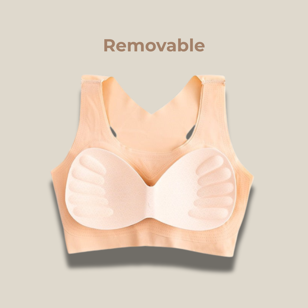 AlignaLift-rintaliivi — ryhtiä tukeva, langaton kohottava rintaliivi ja selkätuki