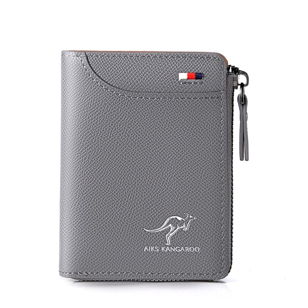 Aegis Compact RFID Blocking Zip Wallet
