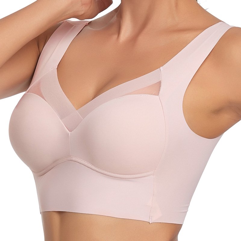 Seamless Push-Up Wireless Bra