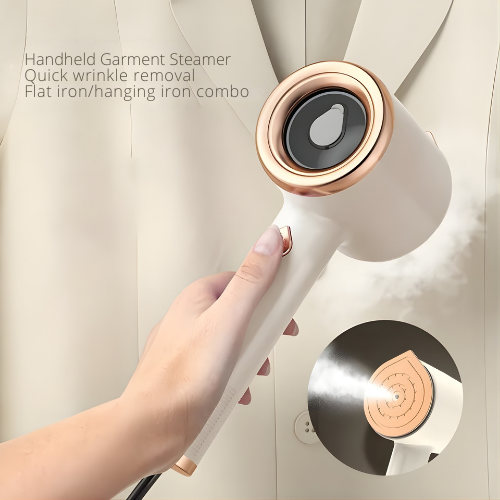 VivaPress — Kannettava käsihöyrystin vaatteille