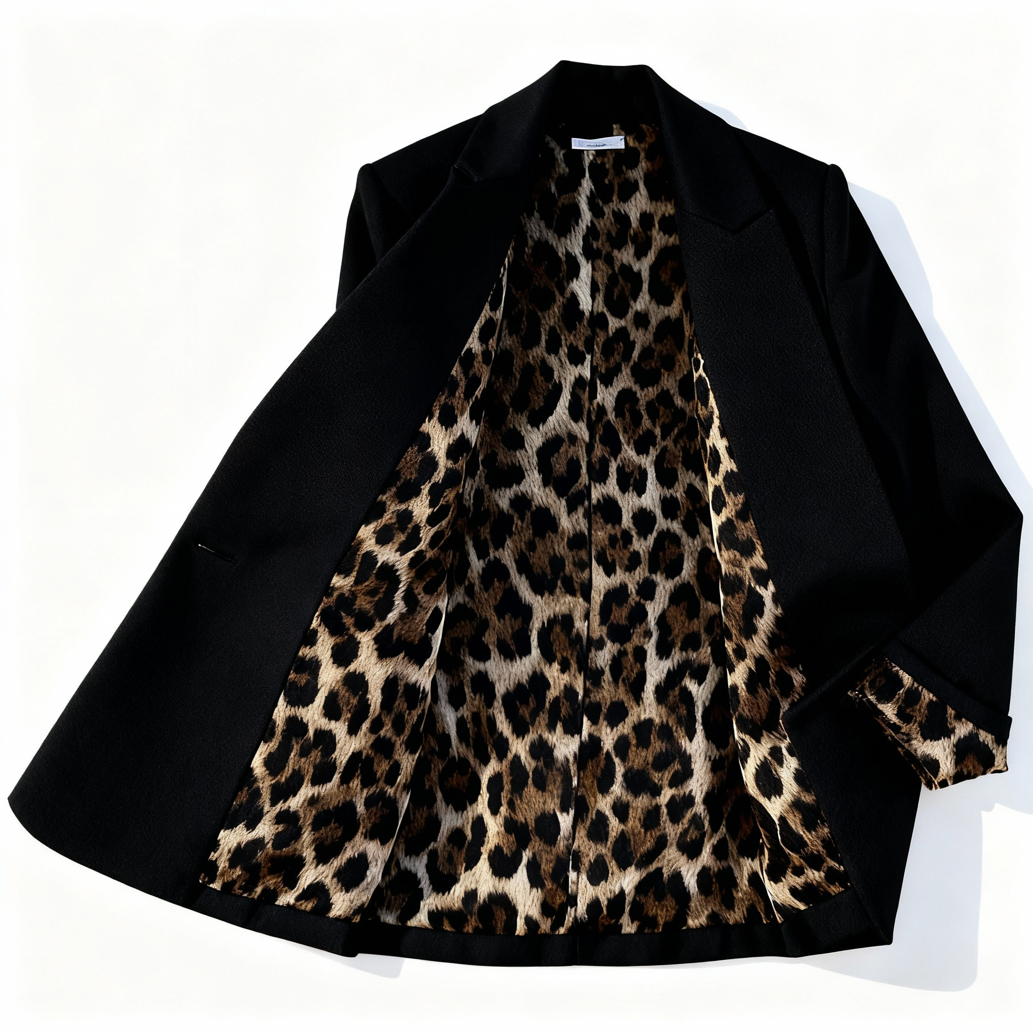 Testhez igazított blézer kényelmes szabással mindennapi viseletre