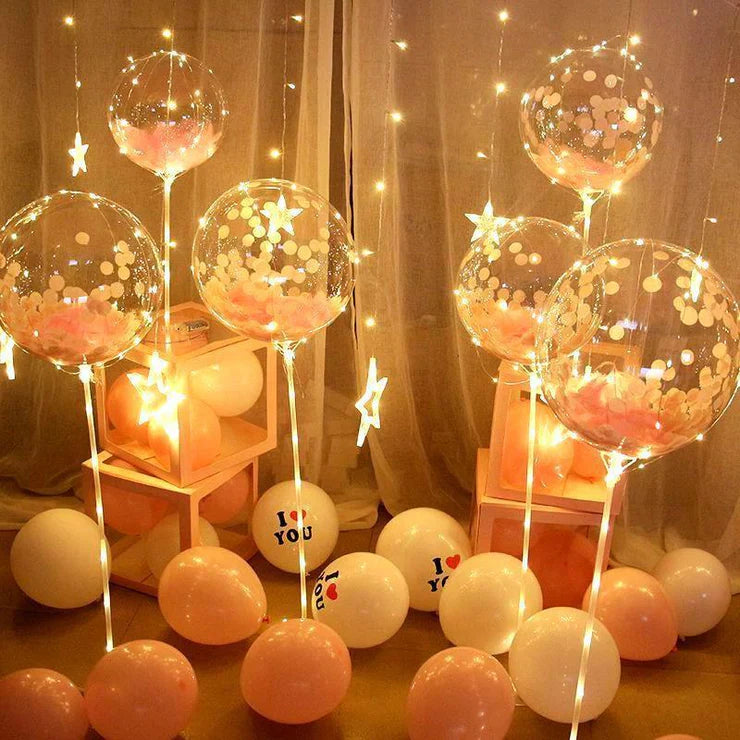 Party Balloon - LED Light Balloon Decoration
