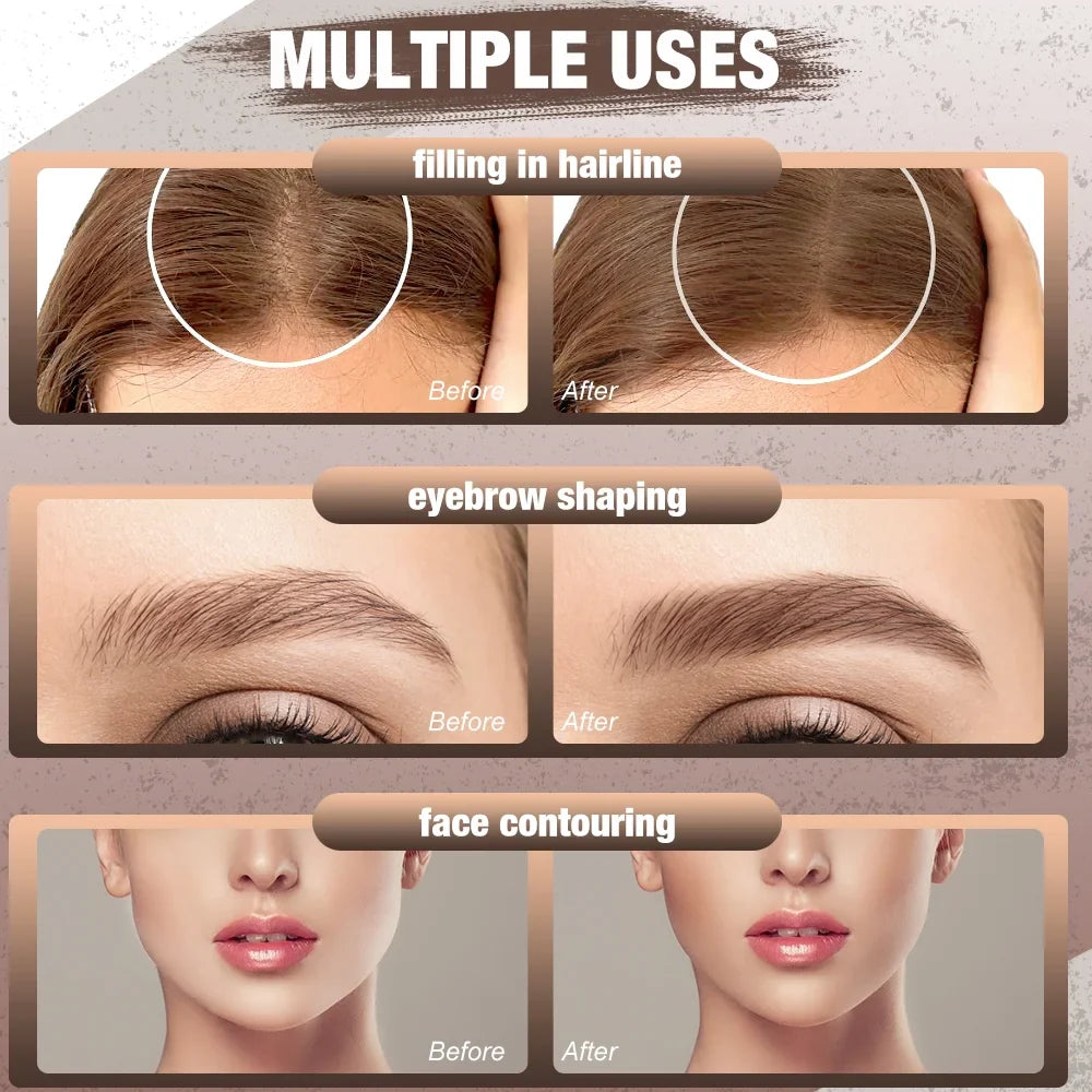 Root Touch-Up Powder for Hairline & Brow Definition