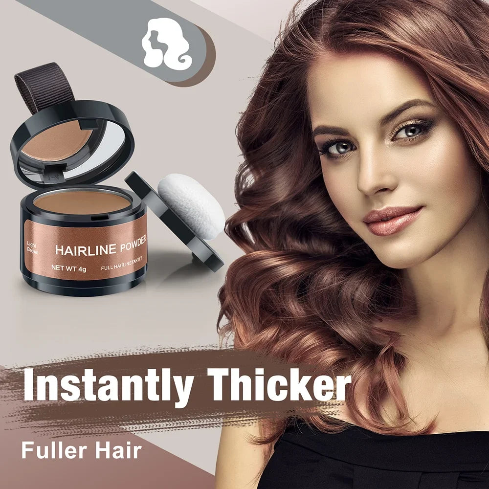 Root Touch-Up Powder for Hairline & Brow Definition
