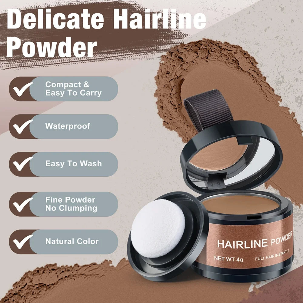 Root Touch-Up Powder for Hairline & Brow Definition