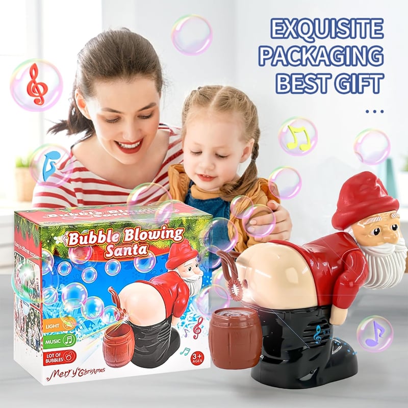 BubbleBlast - Santa Hilarious Fart Machine