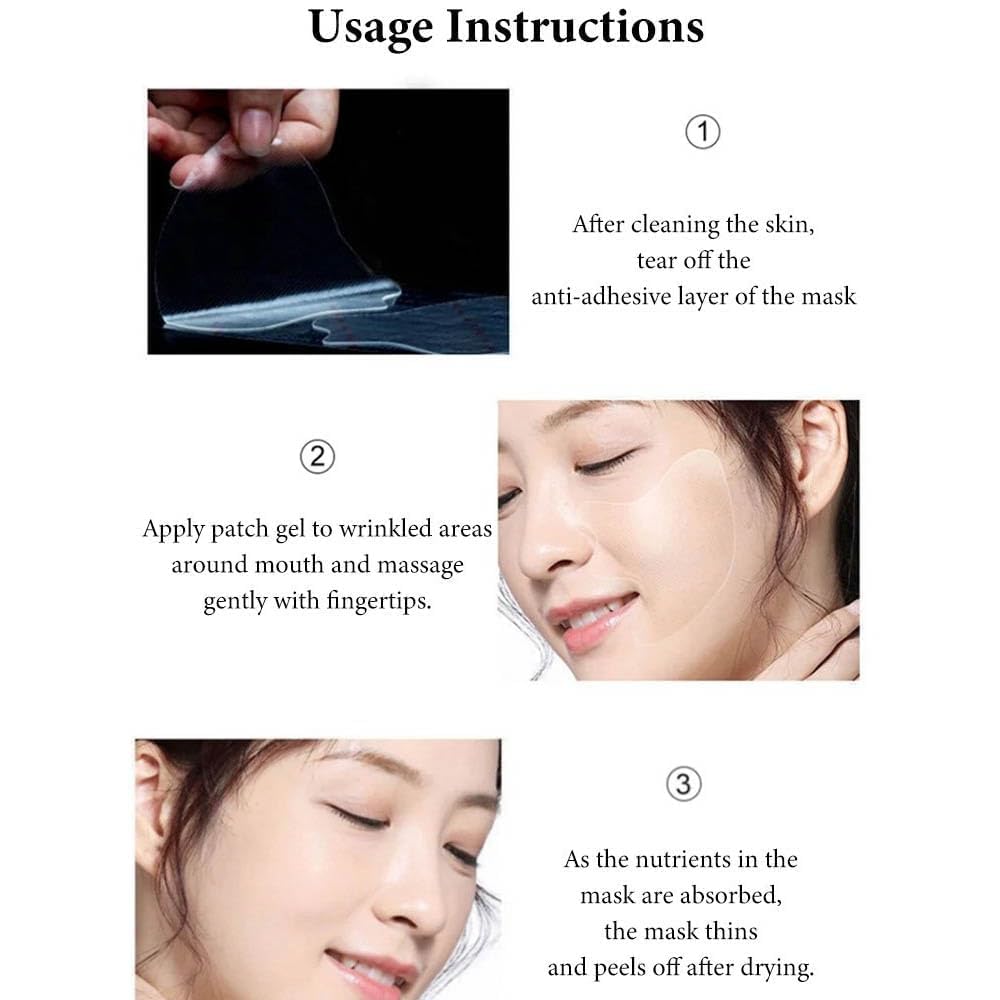YouthRevital – Face Lift Patches – Firm & Smooth Look