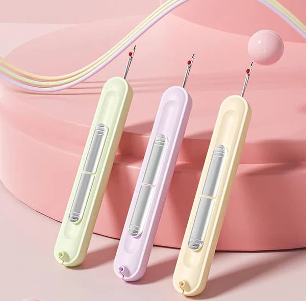 ThreadMaster Compact Seam Ripper & Needle Threader Tool