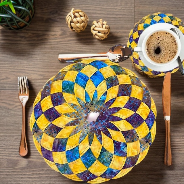 VivaWeave™ Sewing Templates — Turn Simple Fabric Into Stunning, Handmade Table Magic Instantly