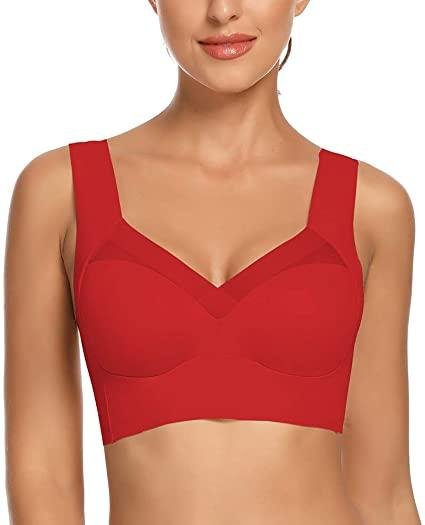 Seamless Push-Up Wireless Bra